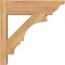 Ekena Millwork Balboa Smooth Traditional Outlooker, Western Red Cedar, 5 1/2"W x 16"D x 16"H OUT06X16X16BOA01SWR - alternate 3